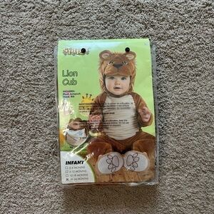 Spirit Halloween Lion Cub Halloween Costume size 18-24m